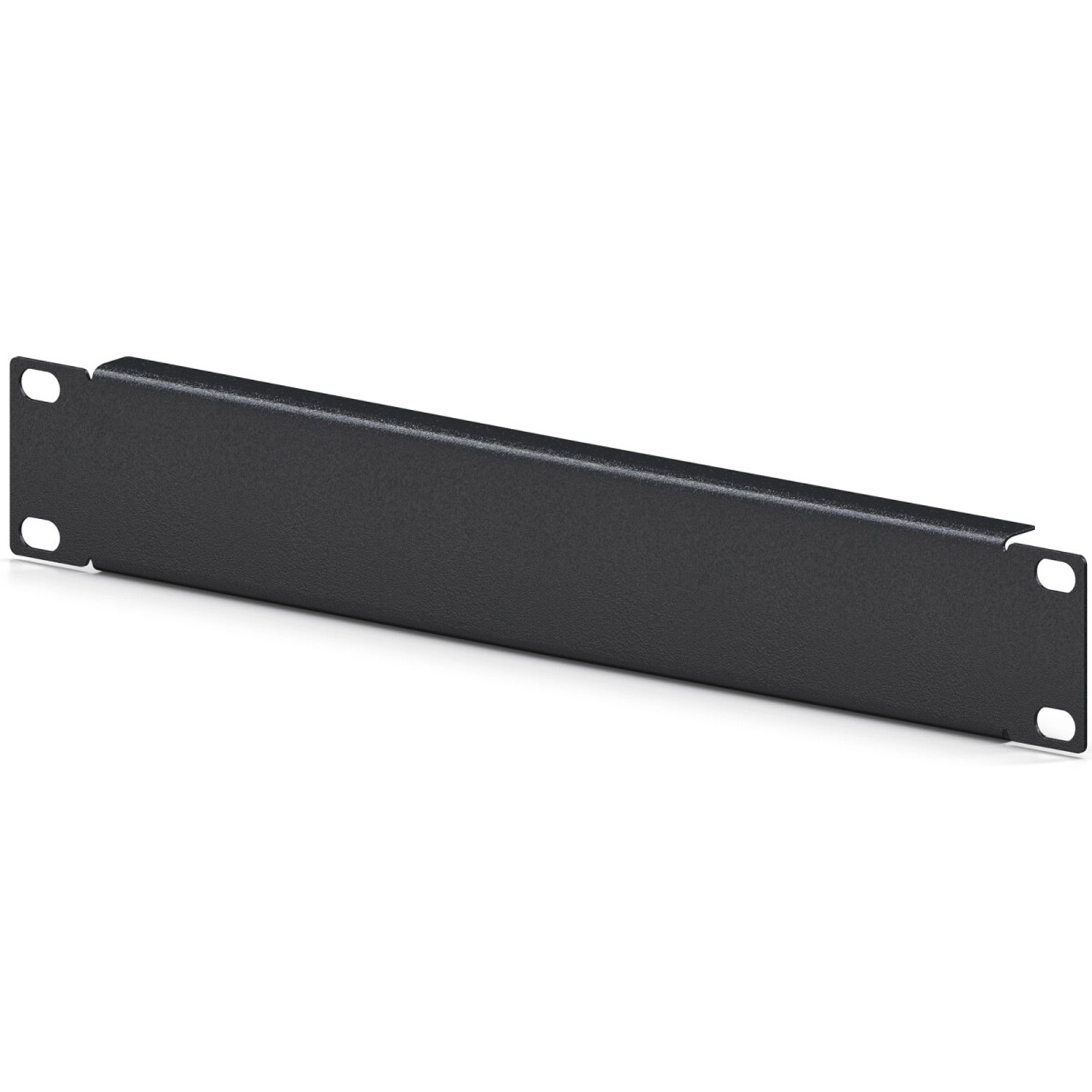 hb-digital Rackblende 10 Zoll 1HE für Serverschrank Stahl Schwarz günstig online kaufen