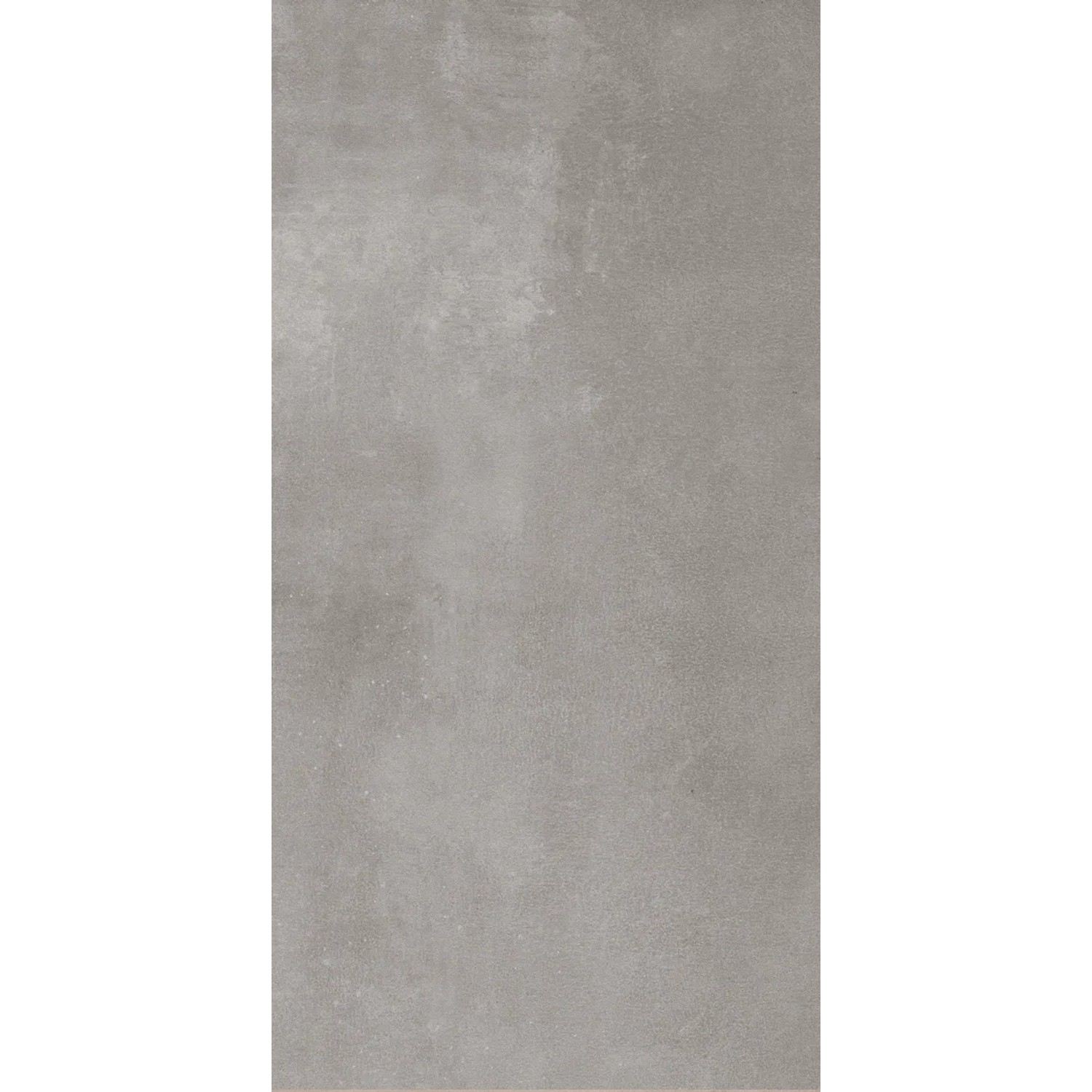 Bodenfliese Denver, Feinsteinzeug, Grau, glasiert, matt, rektifiziert, 30x60 cm.