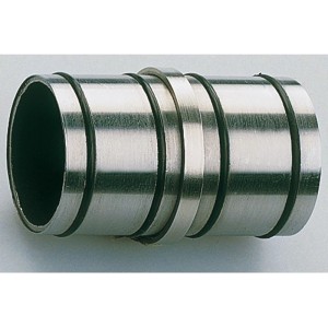 Verbinder Edelstahl V2A für Handlauf Ø 40 mm - Handlauf Zubehör Rohrverbindung