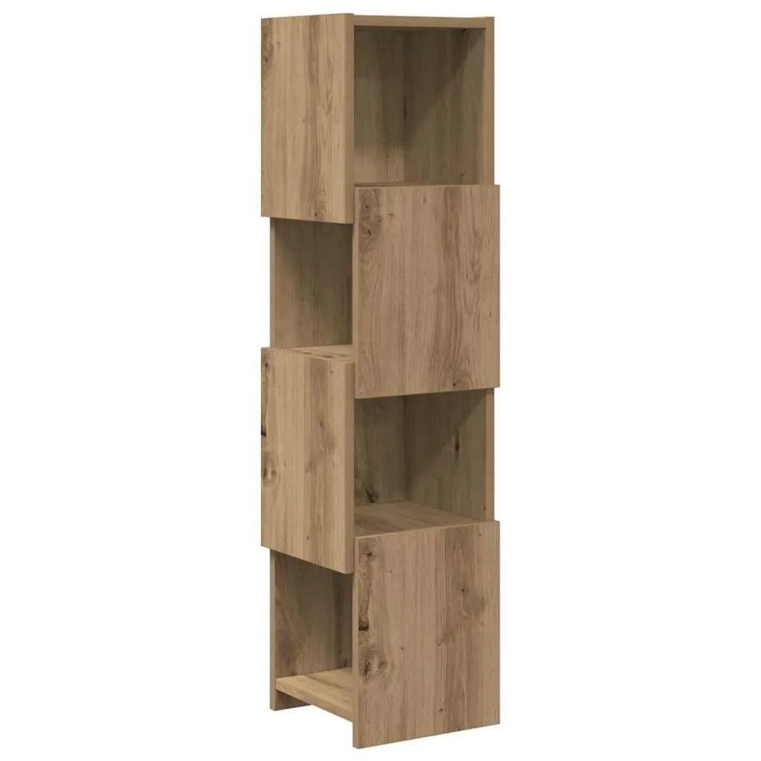 vidaXL Eckschrank Artisan-Eiche 25,5x25x102cm Holzwerkstoff 889812 günstig online kaufen