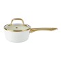 Mömax Kochtopfset Elegance Champagner/Weiß, 8-teilig_3