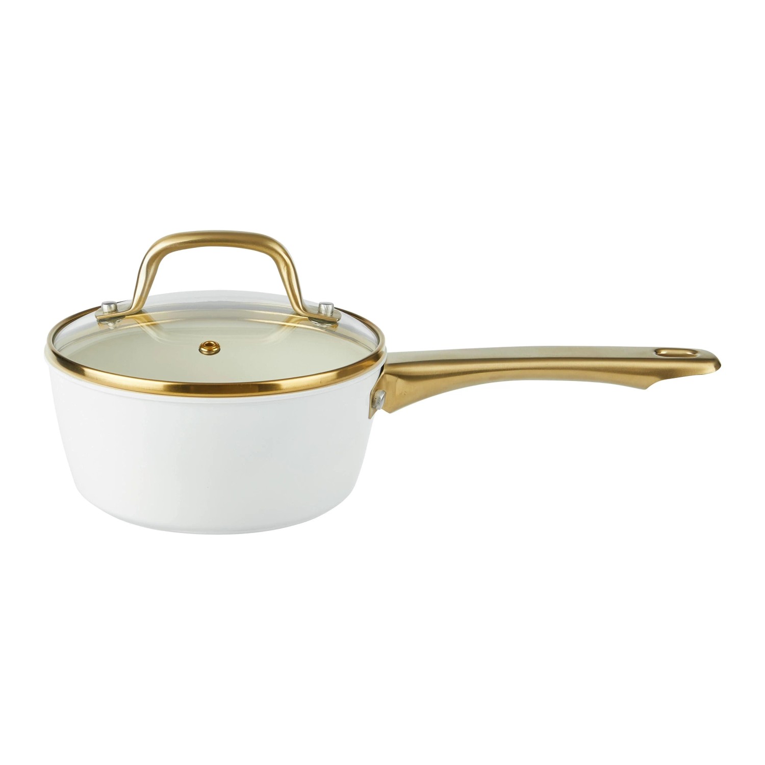 Mömax Kochtopfset Elegance Champagner/Weiß, 8-teilig_3