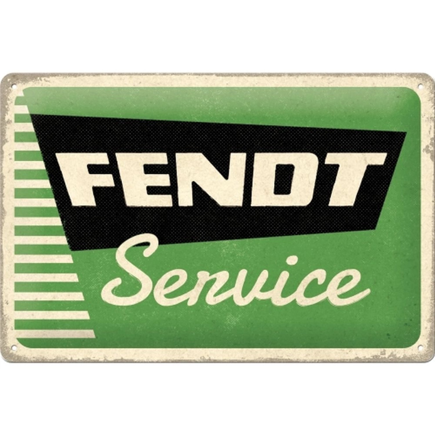 Nostalgic-Art Blechschild 20 x 30cm - Fendt - Fendt Service günstig online kaufen