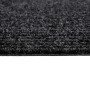 Anthrazitfarbene Astra Türmatte Rib Line Sprint, 40x60 cm, Detailansicht der Rillenstruktur.