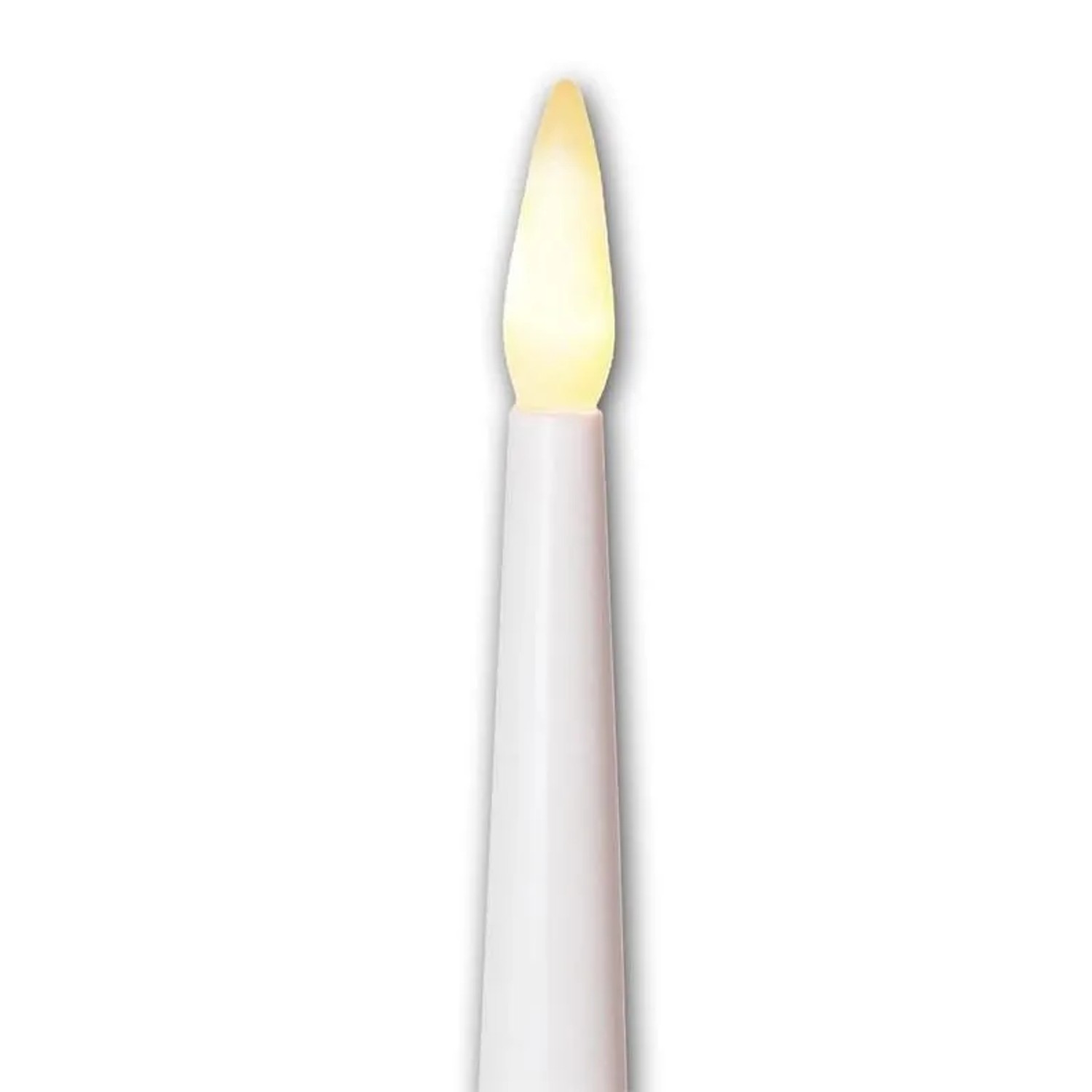 Star Trading LED-Leuchtkerzen Paulina Lang 4-tlg Flackernd