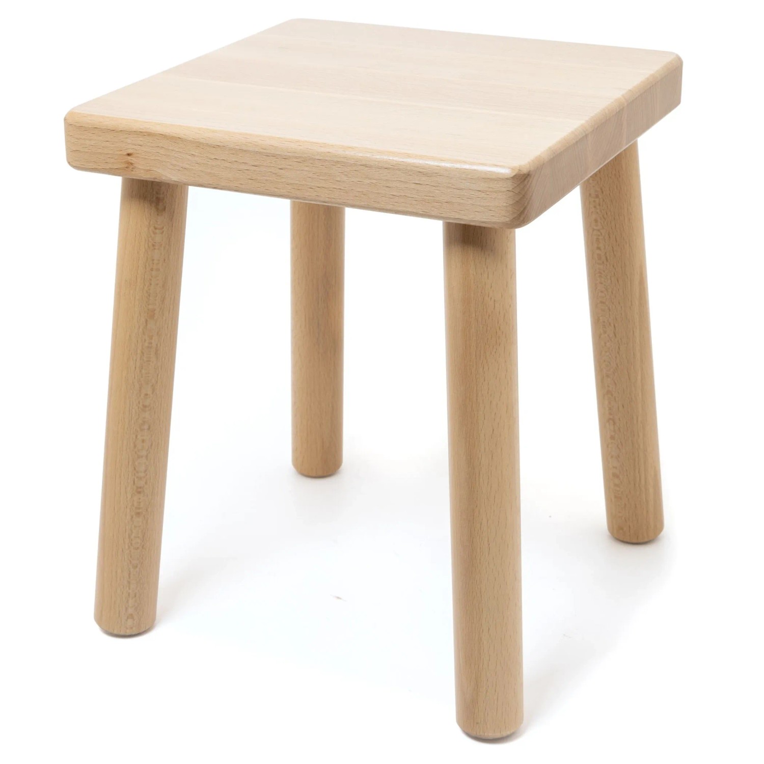 HolzFee Kinderhocker Buchenholz Lackiert Hocker Holz