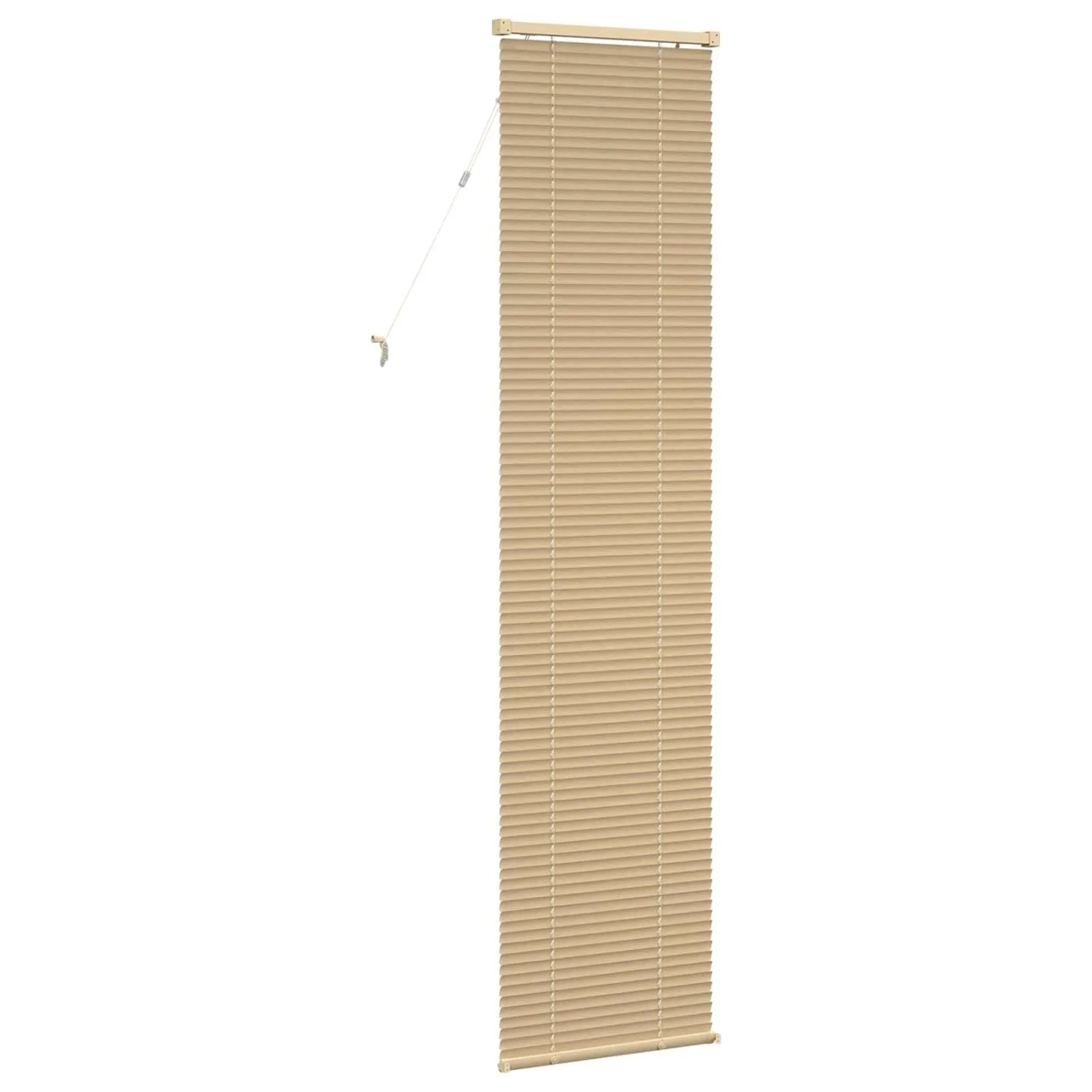 vidaXL Venetianer Jalousie Hellbraun mit Muster 213 x 50 cm PVC 42003772 günstig online kaufen