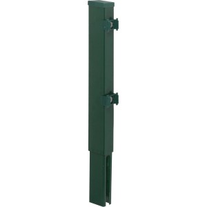 Floraworld Pfostenverlängerung, grün, 40 cm, für Doppelstabmatten-Pfosten.