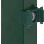 Floraworld Pfostenverlängerung, grün, 40 cm, für Doppelstabmatten-Pfosten.