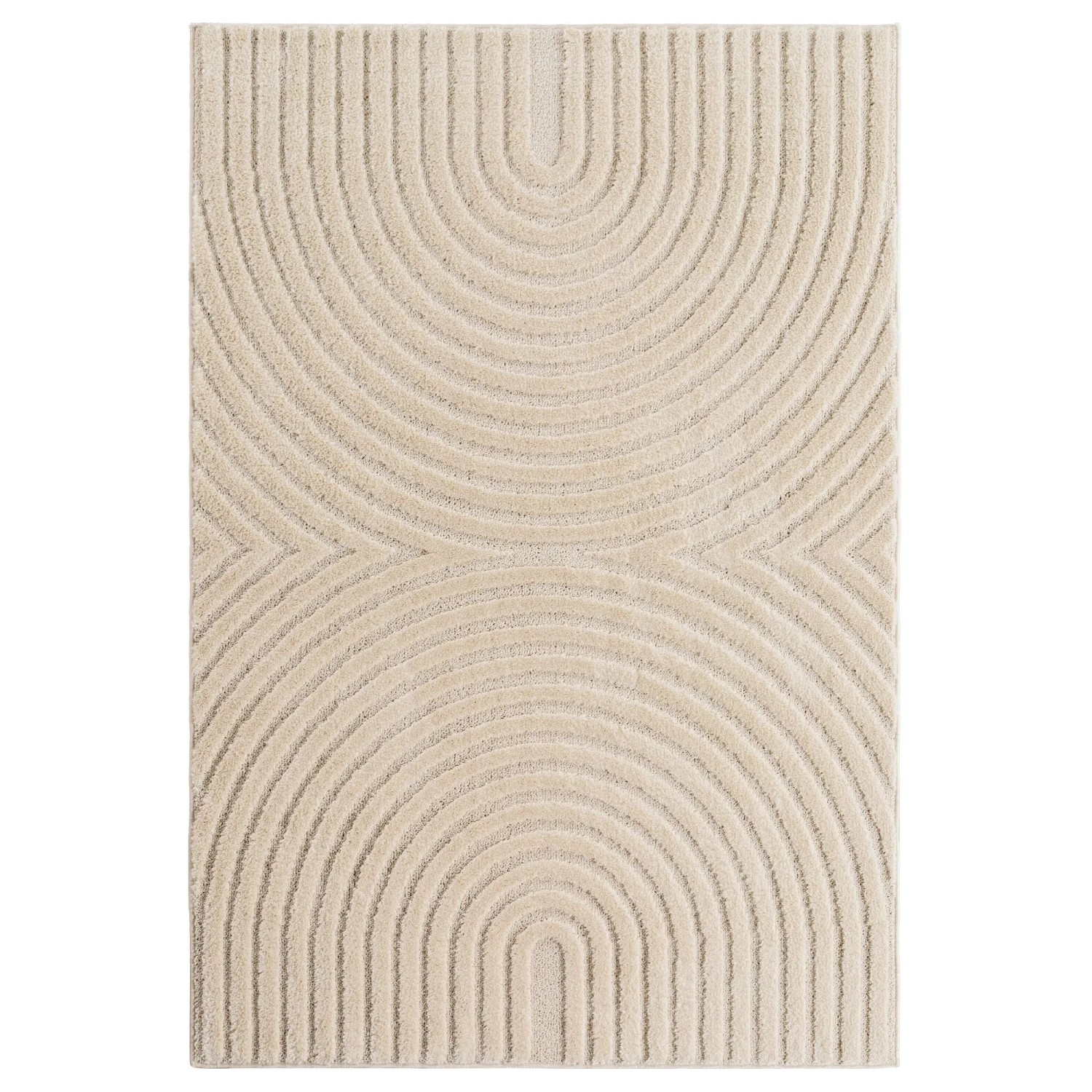 Ayyildiz Kurzflorteppich Art 1122 Creme 200 cm x 290 cm