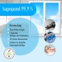 Höfer Chemie Isopropanol 99,9%, 4 x 5l Kanister für Reinigung und Desinfektion.