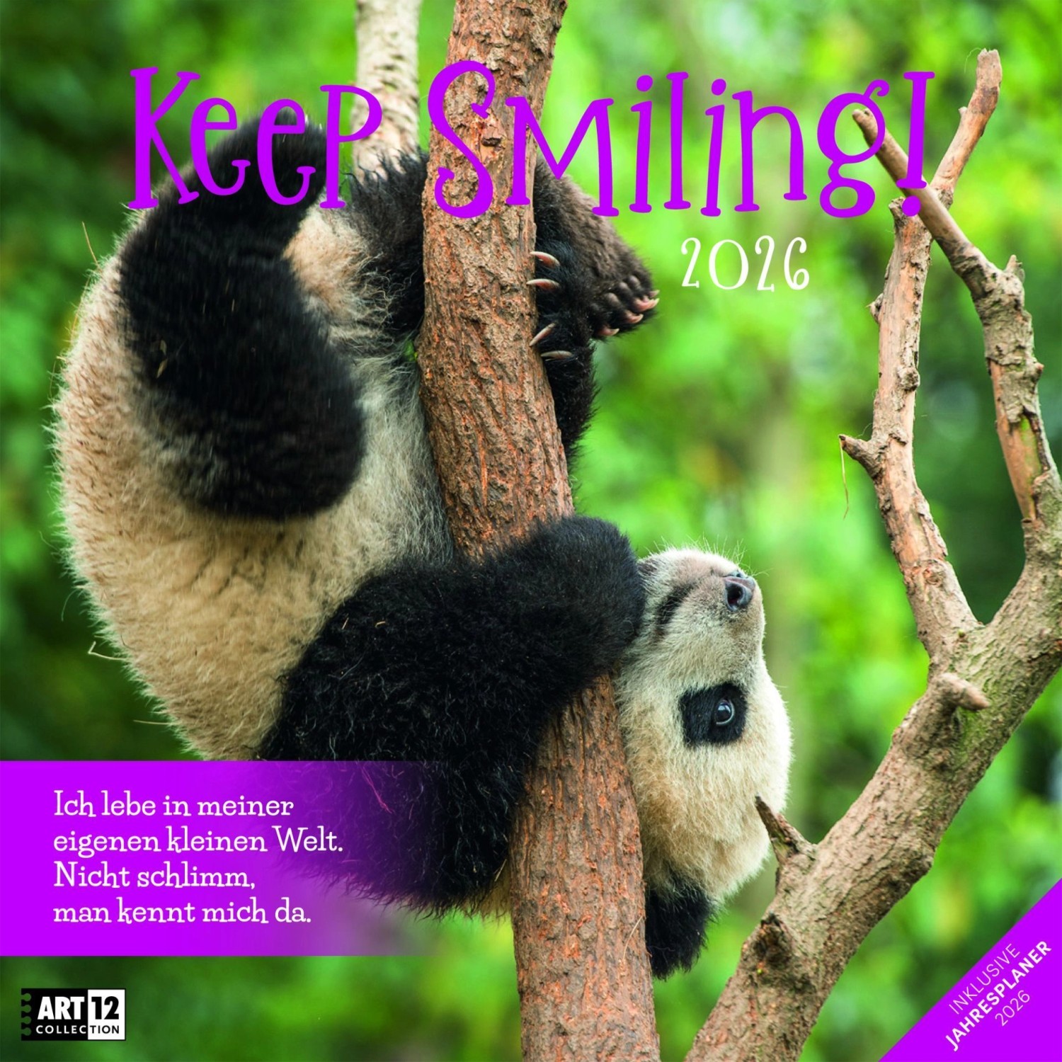 Keep Smiling! Kalender 2026 - 30x30 günstig online kaufen