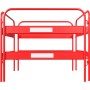 Schake Schachtschutzgitter, 1 m, rot-weiß, 2-teilig zur Absicherung von Baustellen.
