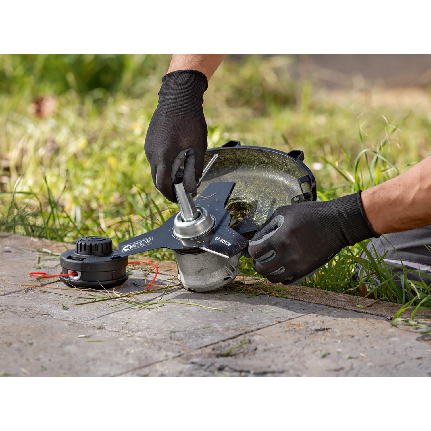 Bosch Professional AkkuFreischneider GFR 18V23 Solo OBI