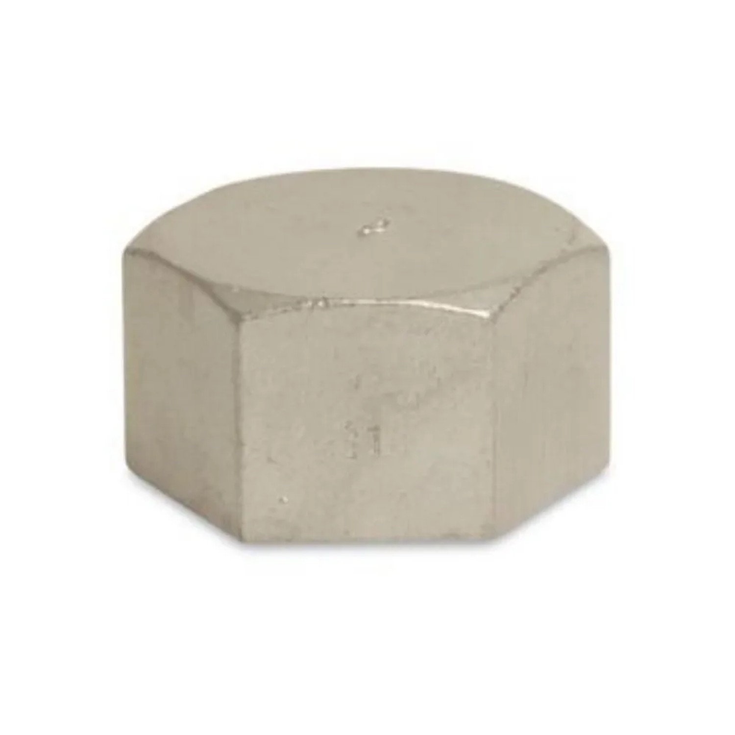 Klasebo Edelstahl Kappe Gewindefitting 1/2 Zoll Ig V4a Fitting 10 Bar günstig online kaufen