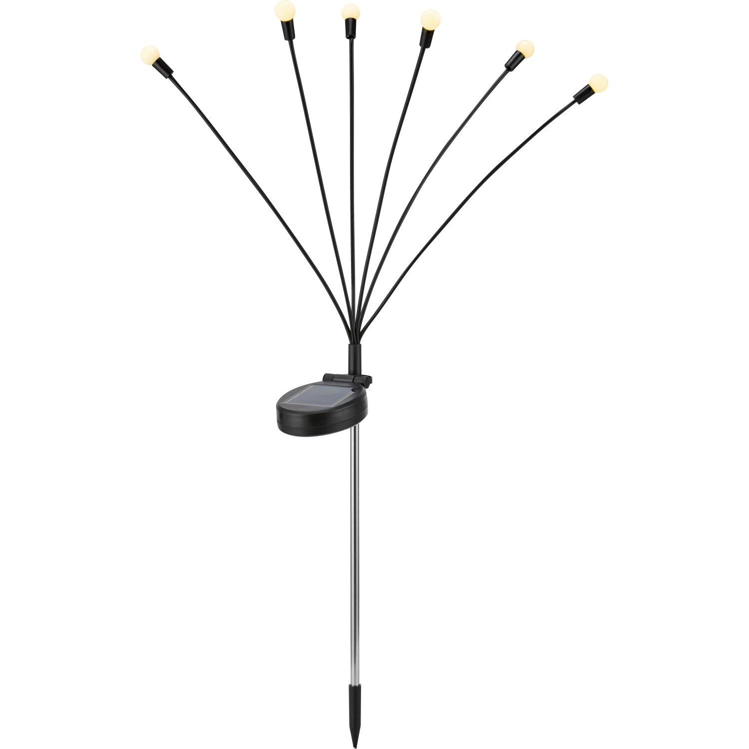 Solar-Spieß Glühwürmchen 67 cm LED Warmweiß günstig online kaufen