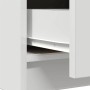 vidaXL Sideboard mit Schublade Weiß 71x35x65 cm Holzwerkstoff 861571_12