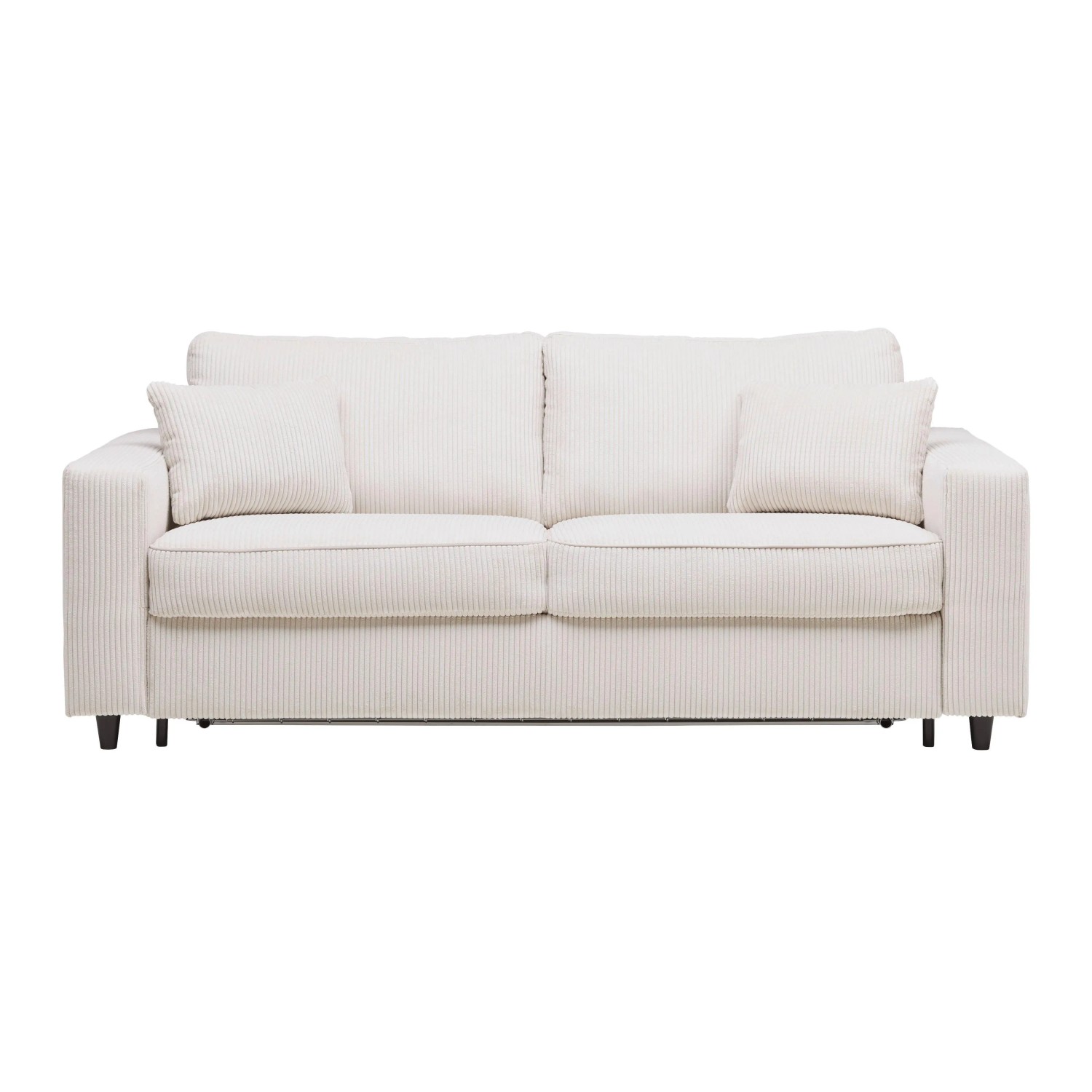 Based Schlafsofa Agneta in Beige mit Bettfunktion