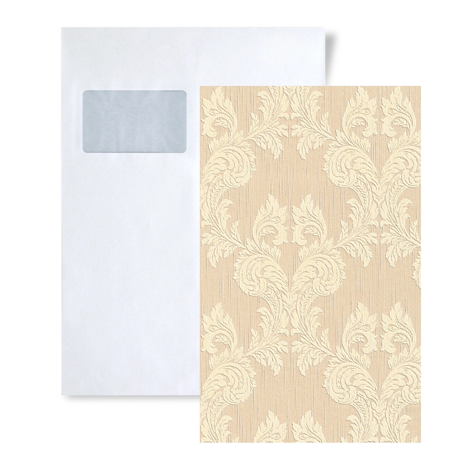 PROFHOME 1 MUSTERSTÜCK S-956302-GU DIN A4 MUSTER der Barock Tapete günstig online kaufen