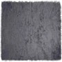 vidaXL Kunstschaffell Teppich Tafalla Anthrazit 240 x 240 cm Polyester 42021600