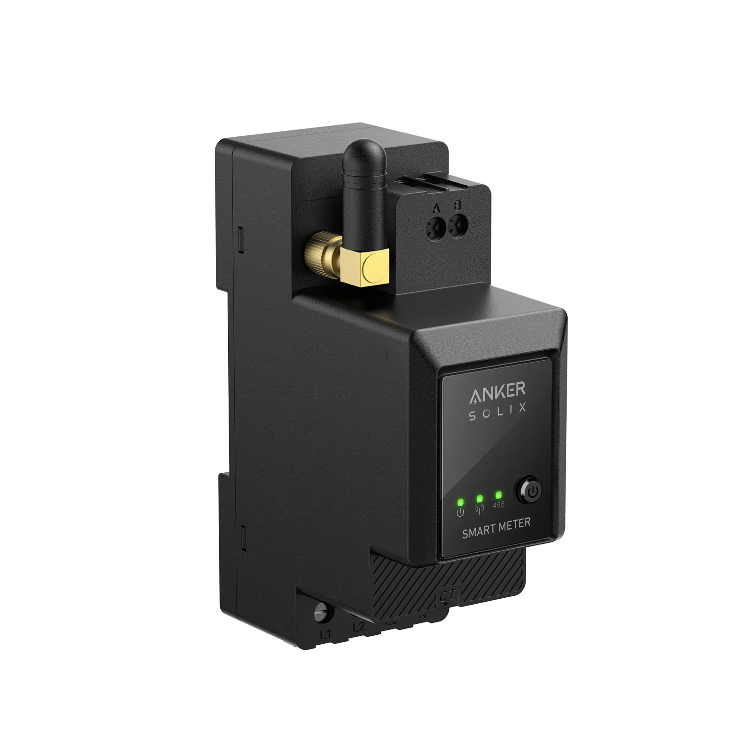 Anker Solix Smart Meter für Balkonkraftwerk-Set zur Energieüberwachung und -optimierung.