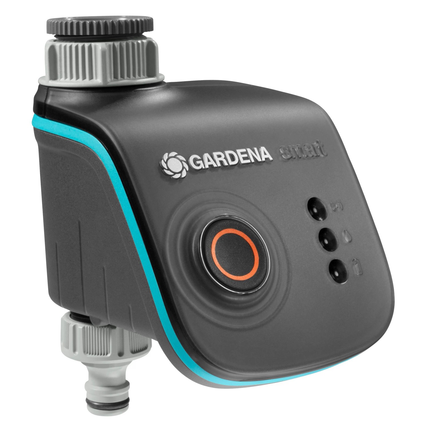 Gardena Smart Water Control Set: Bewässerungscomputer mit App-Steuerung für smarte Gartenbewässerung.