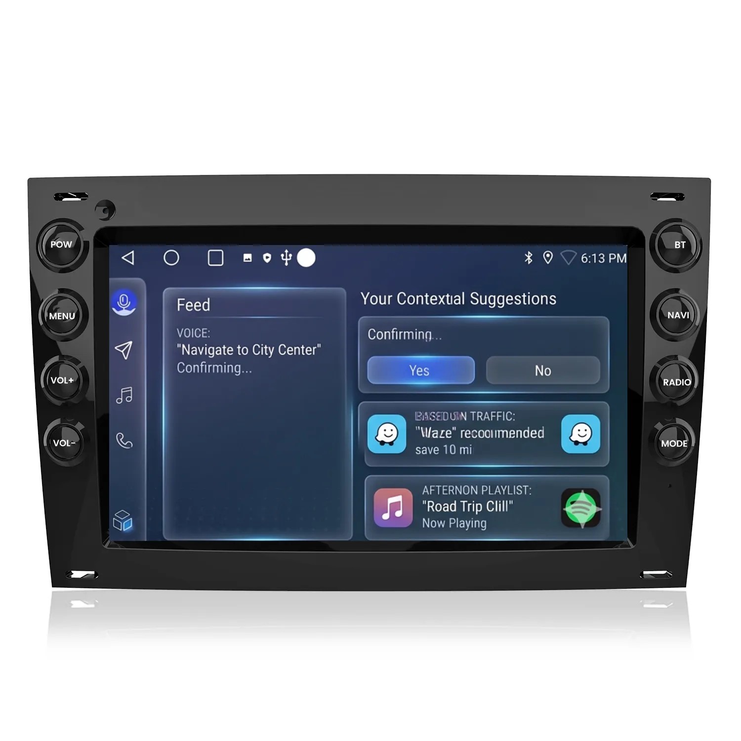 Image of Junsun 7 Zoll Autoradio Für Renault Megane 2 2003 To 2009