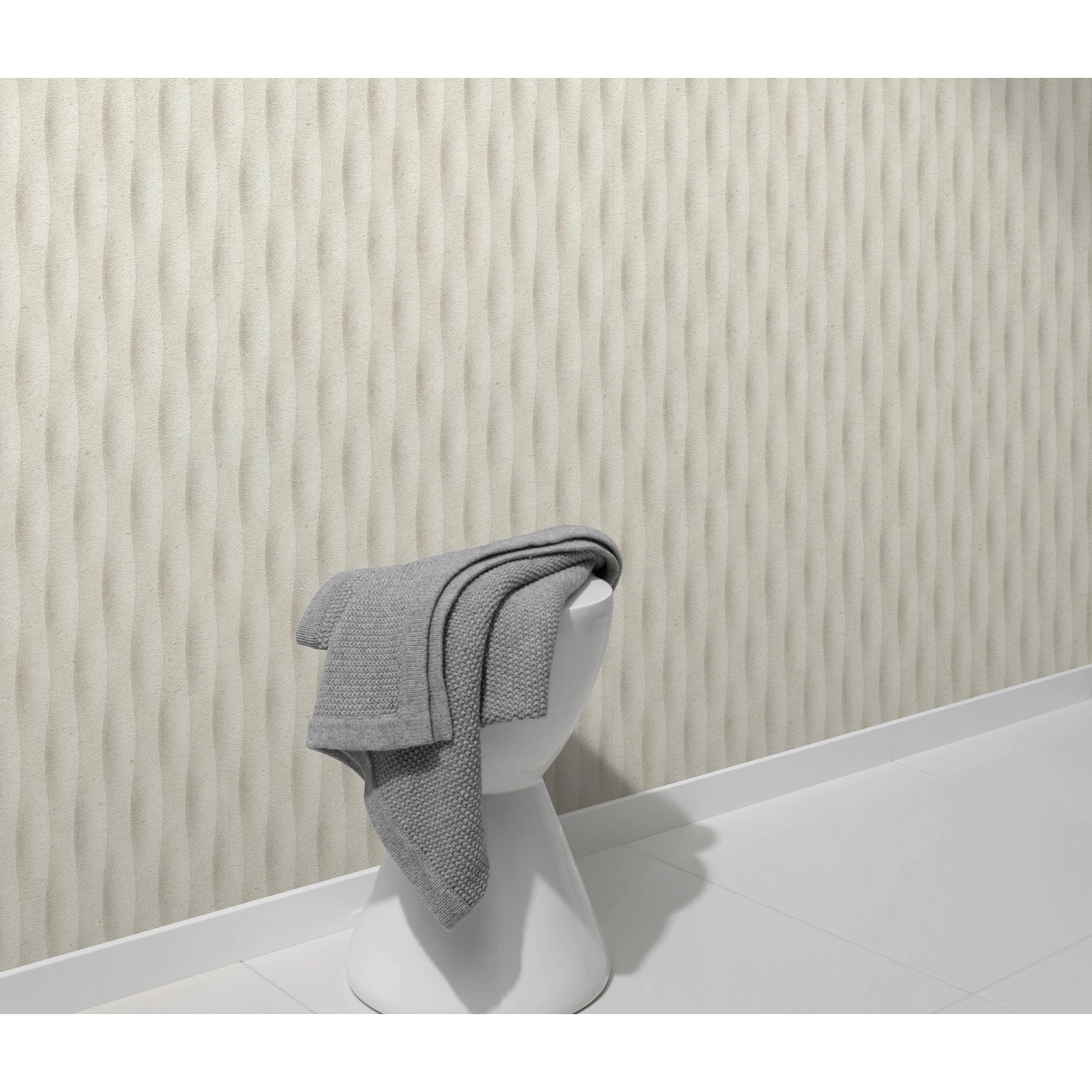 Erismann Vliestapete Fashion for Walls Concrete Illusion Taupe Hell FSC®_3