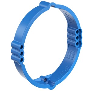 Blauer Kaiser Putzausgleichsring 1155-63, Ø 60 mm, für Schalterdosen-Zubehör.
