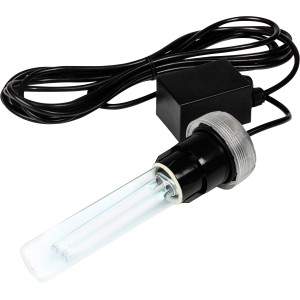 UV-Desinfektionssystem 18W für Pools und Teiche zur Reduzierung von Algen und Bakterien.