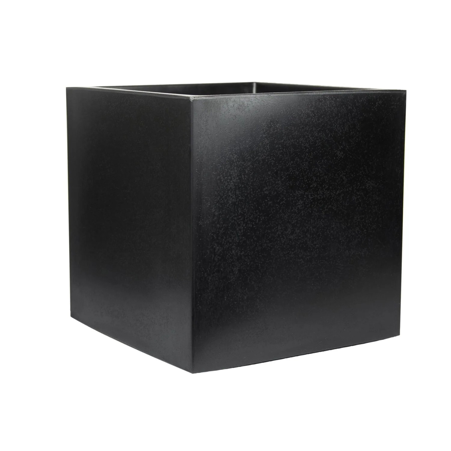 VidaAtHome.de Pflanzkübel QUBO 60 Schwarz