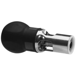 Georg Fischer iFit Anfaswerkzeug 16 mm zum Anfasen von Rohren, mit schwarzem Griff.
