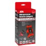 Apa Batterieladegerät 12/24V 10A im Karton, geeignet für Blei-, AGM-, Gel-, Nass- und Lithium-Batterien.