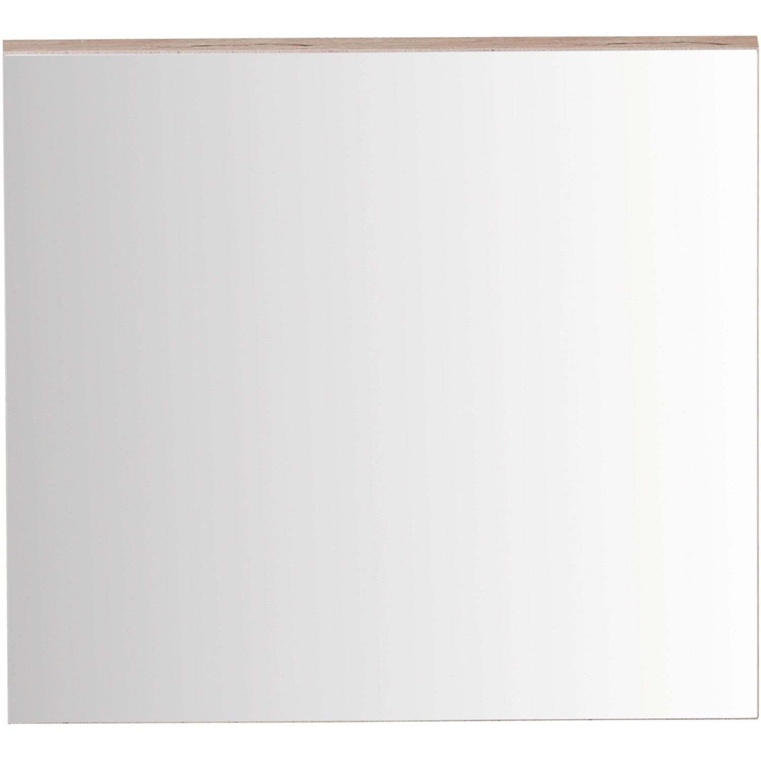 Trendteam Wandspiegel Set-One 55 cm x 2 cm x 60 cm Braun FSC® günstig online kaufen
