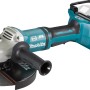 Makita Akku-Winkelschleifer DGA901ZKU2 Solo, 230mm Scheibe, Akku-Schleifmaschine für Profis.