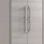 KIS Kunststoffschrank Gulliver, sandbeige, mit 4 Böden, 182 cm hoch. Regalsystem für Innenräume.