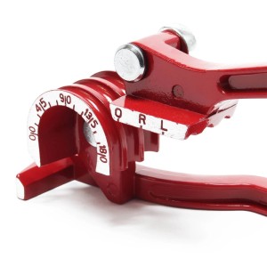 Wiltec 3-In-1 Rohrbiegezange Biegezange Rohrbieger Handbiegegerät Handrohrbieger