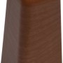 OBI Außenecke Nuss (2 Stk.) für Sockelleisten, 60x20mm, Kunststoff