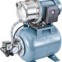 Hauswasserwerk 1100 W HWW 4600/E für Gartenbewässerung und Hauswasserversorgung.