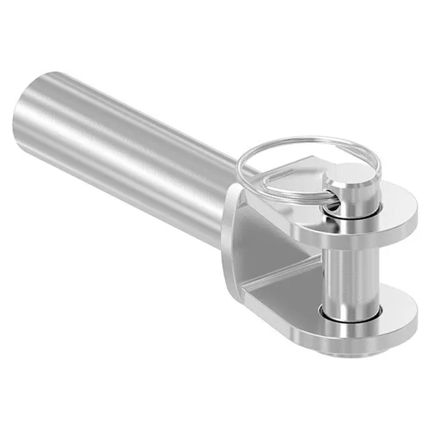 FeNau Gabelterminal Edelstahl V4A Innengewinde M8 Links