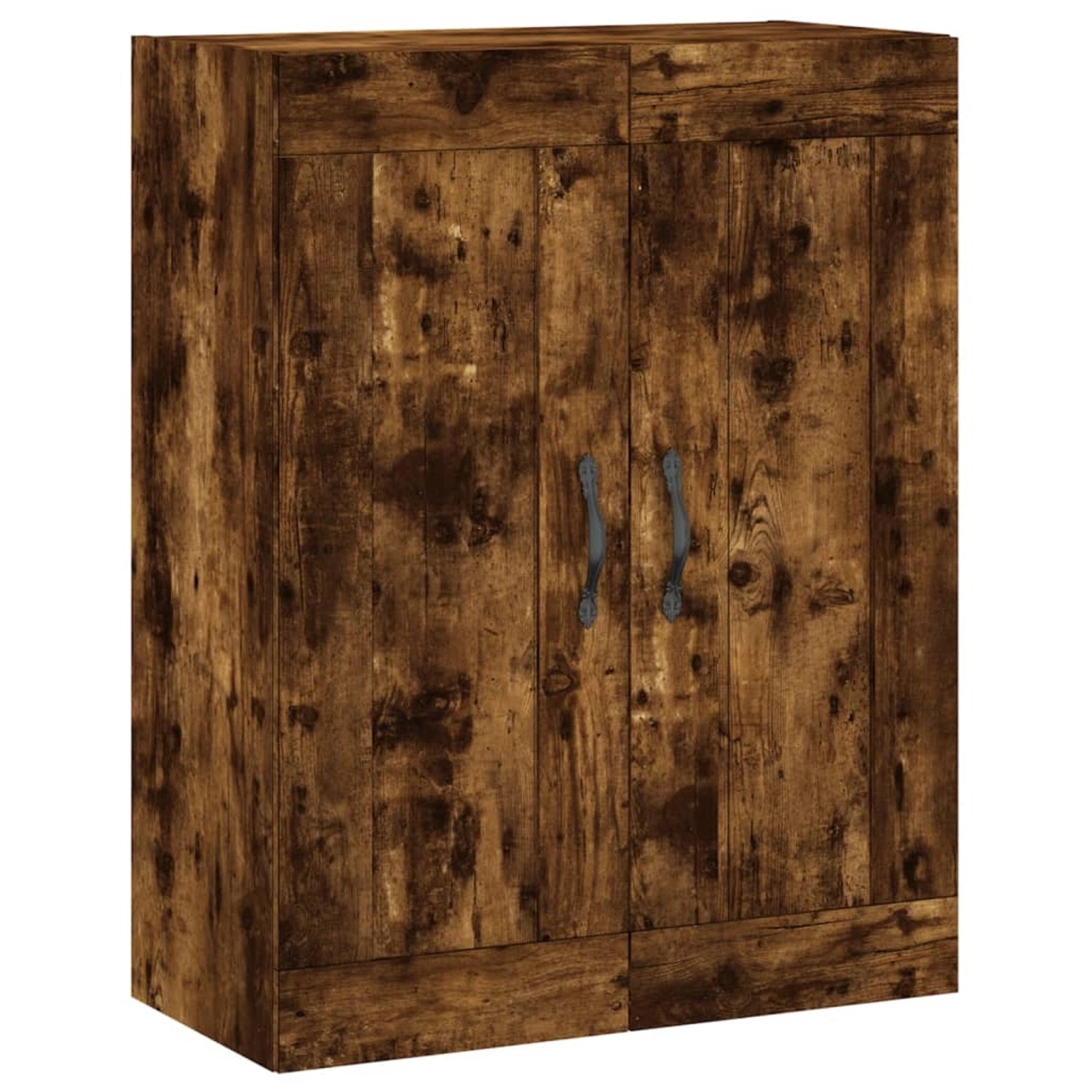 vidaXL Wandschrank Räuchereiche 69,5x34x90 cm Holzwerkstoff 830377 günstig online kaufen