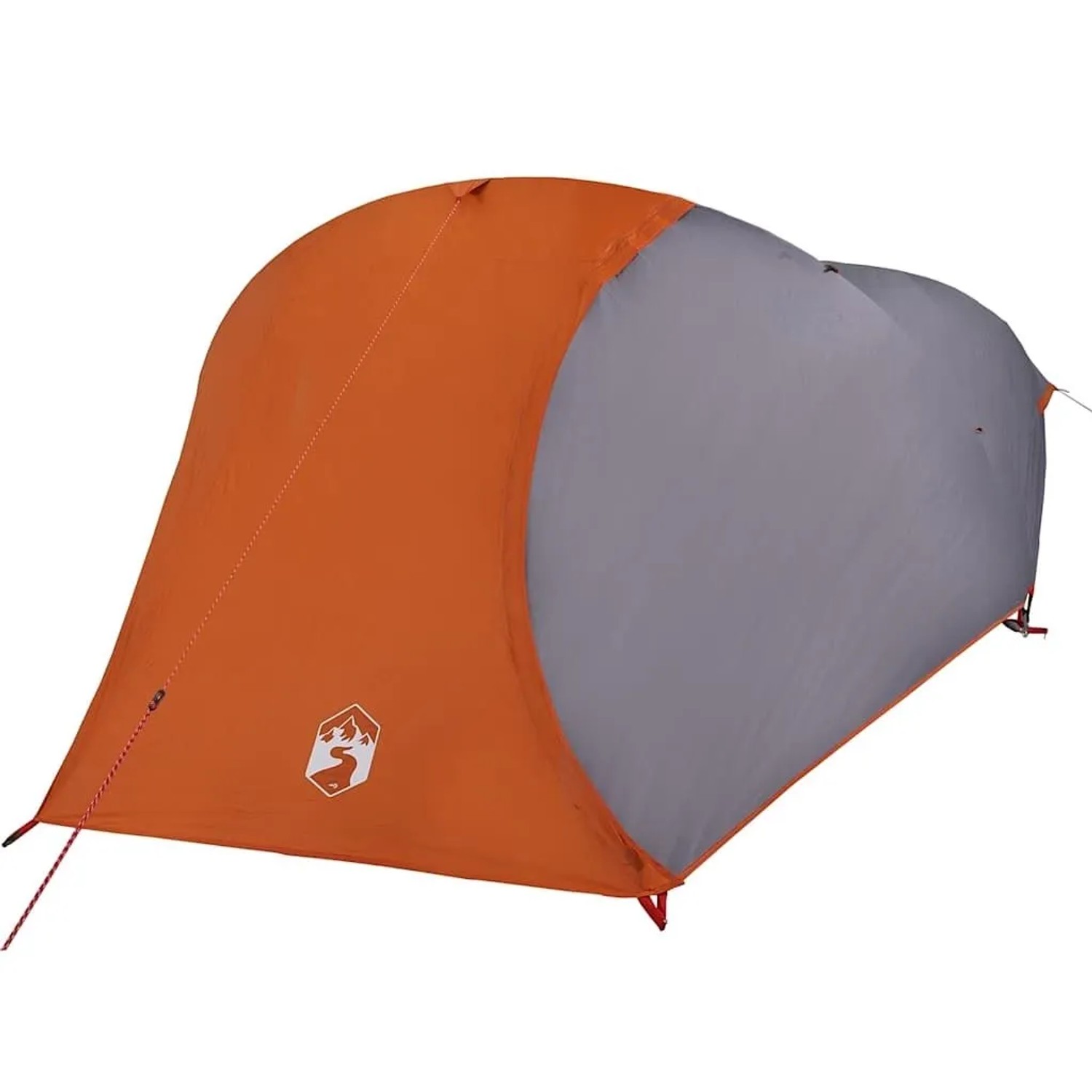 vidaXL Kuppel-Campingzelt 4 Personen Orange Wasserdicht 94729 günstig online kaufen