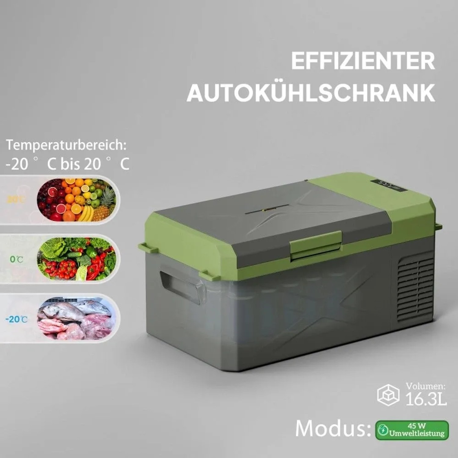 Outsunny Kühlbox HDPE Kunststoff 60,2L x 32B x 27H cm_4