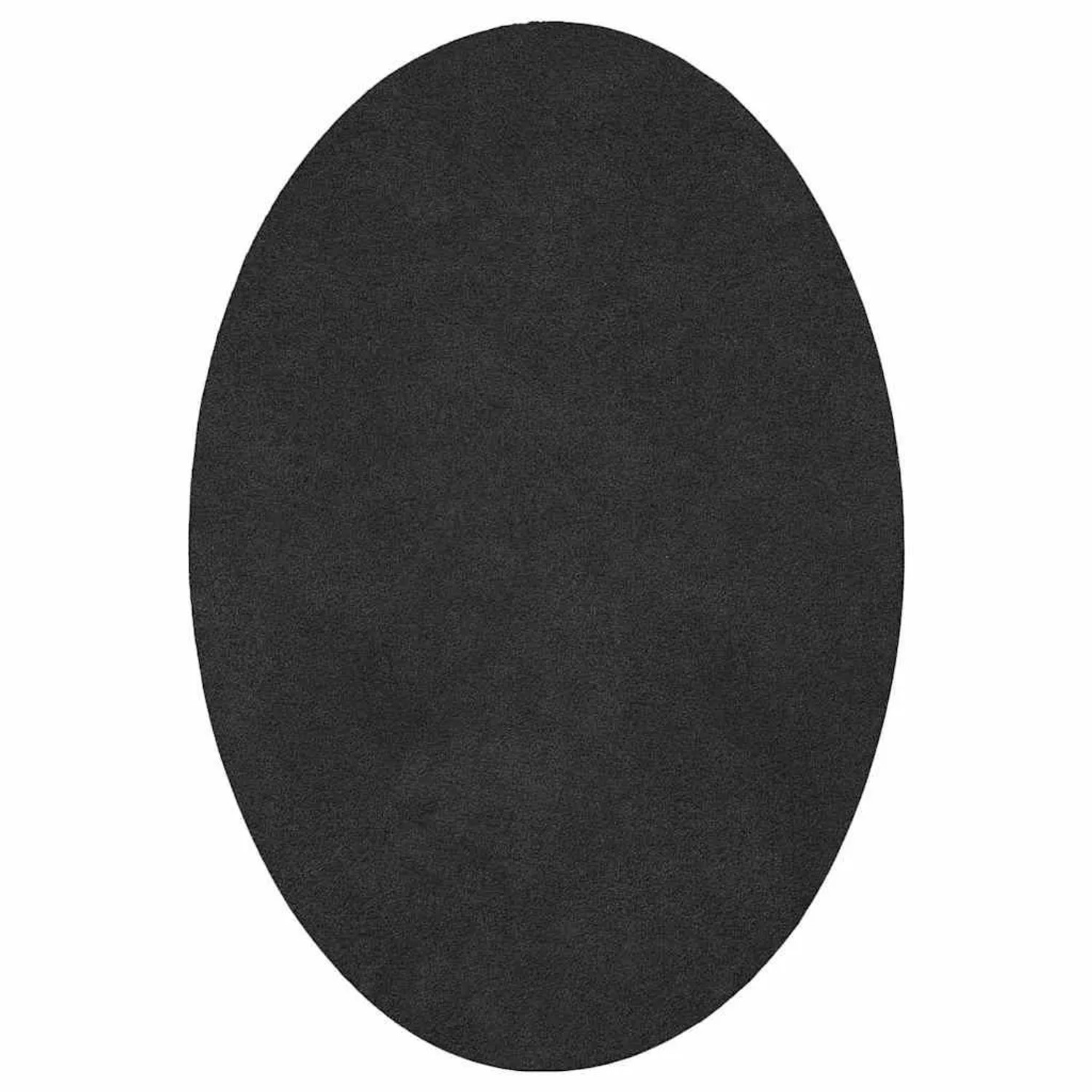 vidaXL Teppich HUARTE Schwarz 230 x 160 cm 100 %Polyester 4103653