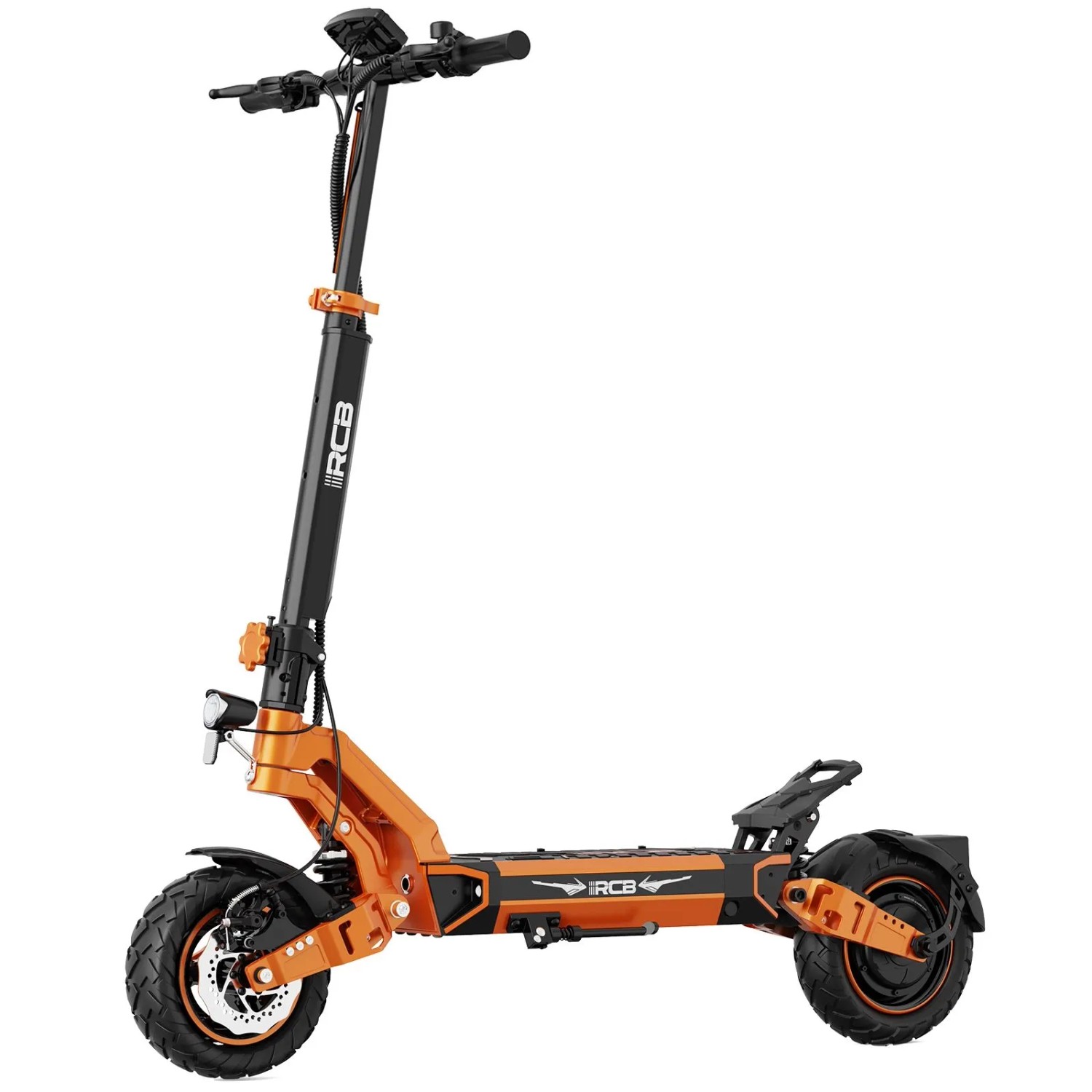 RCB E-Scooter D7 PRO ABE mit bis zu 140 km Reichweite 500W-Motor und 1000W Spitzenleistung Vorder- und Hinterradfederung