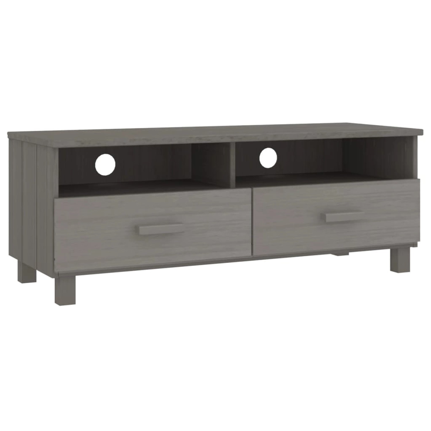 Tv-schrank Honigbraun 106x40x40 Cm Massivholz Kiefer günstig online kaufen