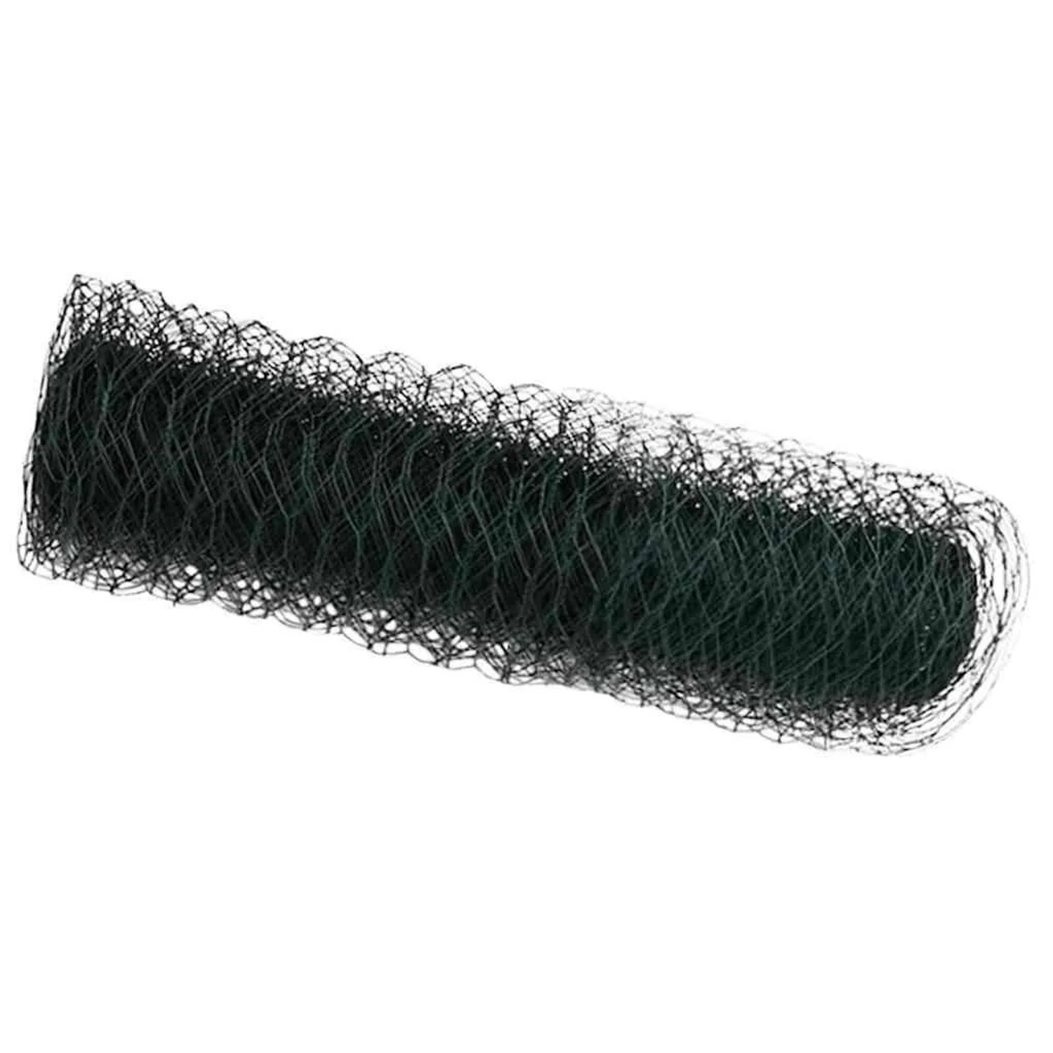 vidaXL Hexagonzaun Grün 0,6 x 25 m PVC 42005376 günstig online kaufen