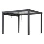 Sunjoy Rollo für Multi-Pergola Matterhorn 3m, zur flexiblen Beschattung der Terrassenüberdachung.
