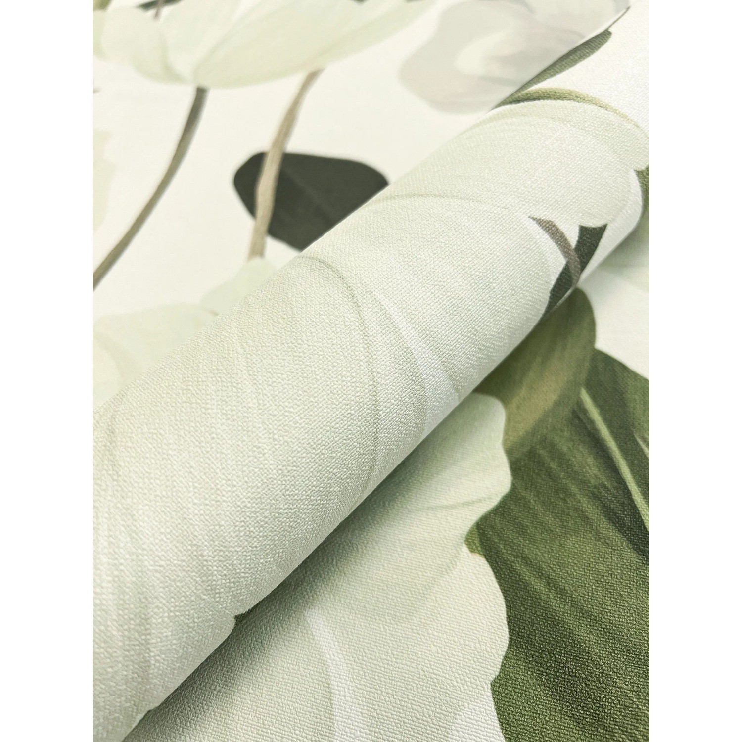 Newroom Vliestapete Asrar Ecru Blumen Floral Strukturiert FSC® günstig online kaufen