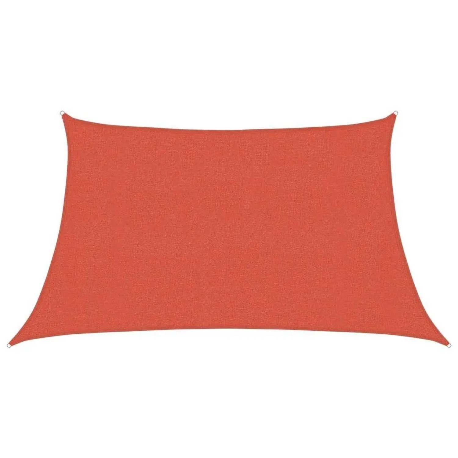 vidaXL Sonnensegel 160 g/m² Terrakottarot 3/4x2 m HDPE 311378